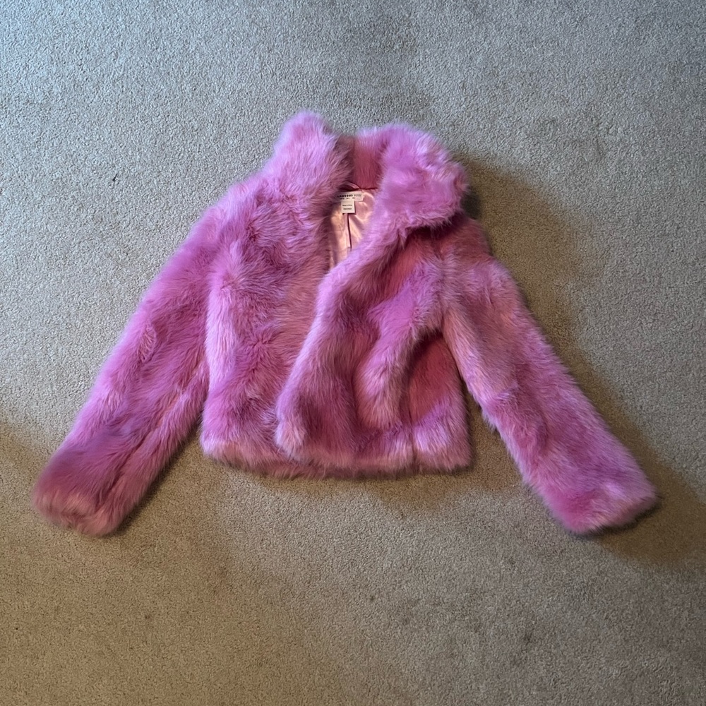 Asos Faux Fur Jacket - Picture 2 of 2